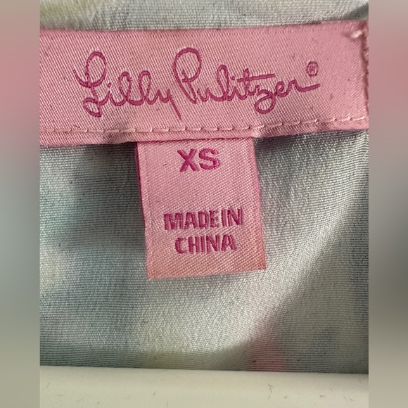 Lilly Pulitzer Colette Swing Dress in Long Story - Picture 3 of 3